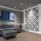 Ekena Millwork Medium Chesterfield Decorative Fretwork Wall Pnls in Architectural PVC, 27 3/4"W x 15 3/8"H x 3/8"T WALP16X16CHF - alternate 2
